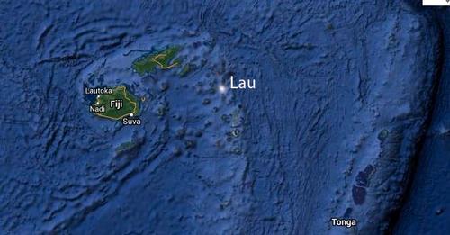 Lau - could be a first stop in Fiji, coming from Tonga ©  SW